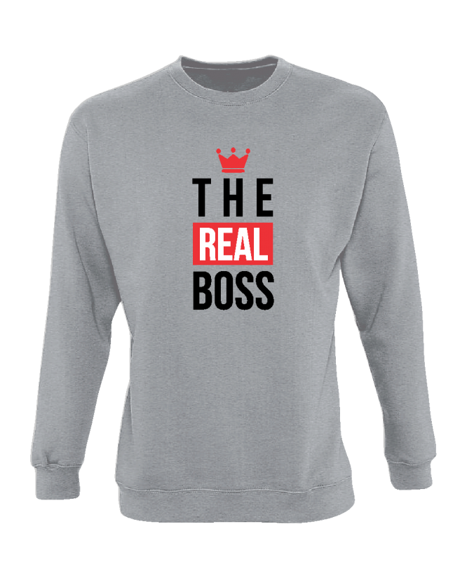 The real boss The real boss